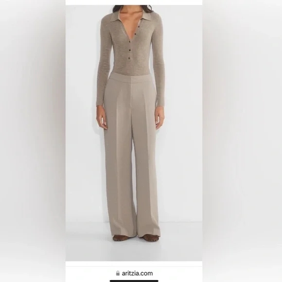 Aritzia Wilfred Effortless Pant - Picture 2 of 14